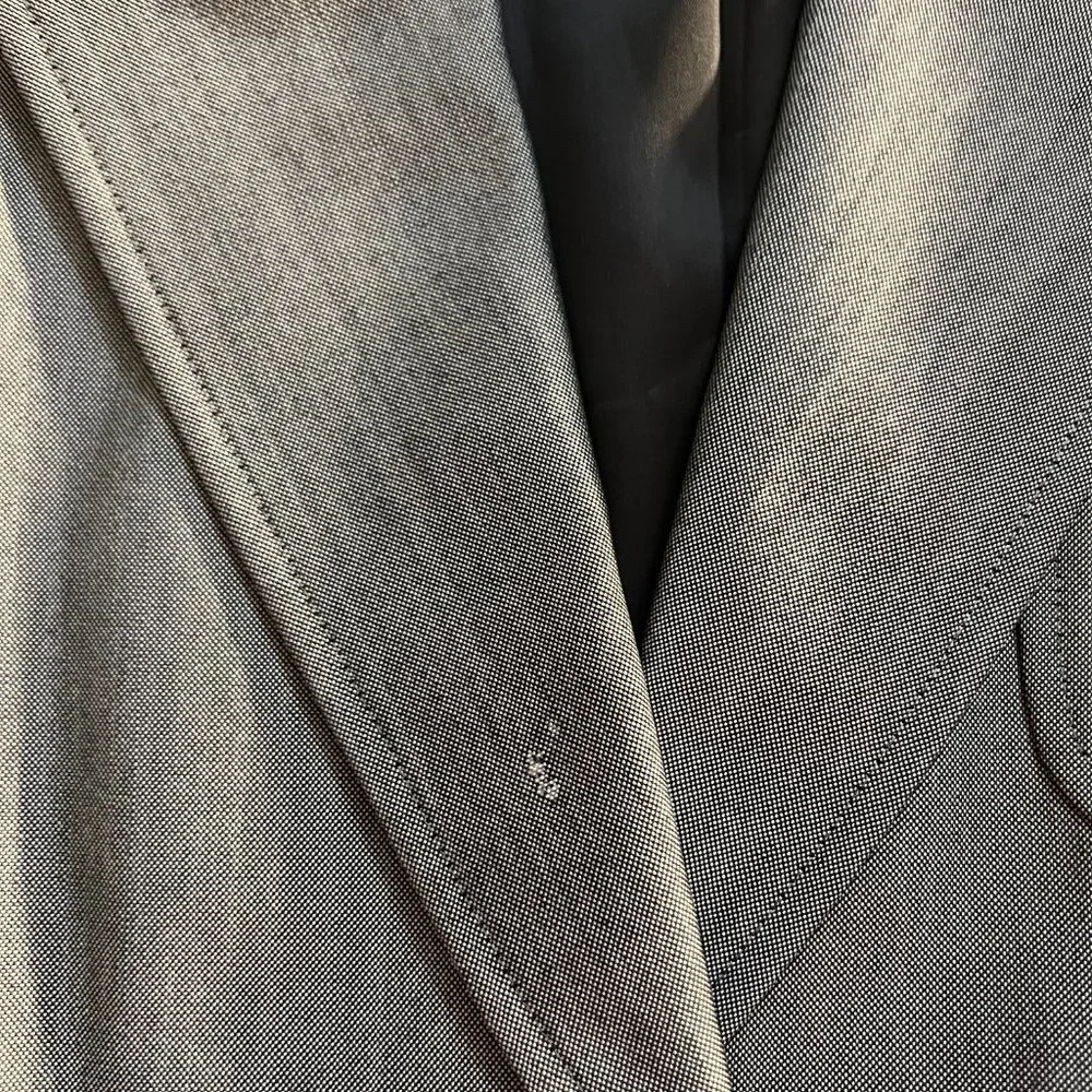 Michael Kors Mens 60% Wool Black Jacket